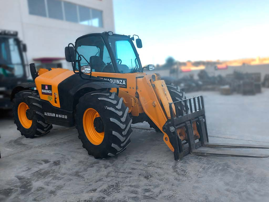 JCB 531.70F F - Teleskopik yükleyici: fotoğraf 2 JCB 531.70F F - Teleskopik yükleyici: fotoğraf 2