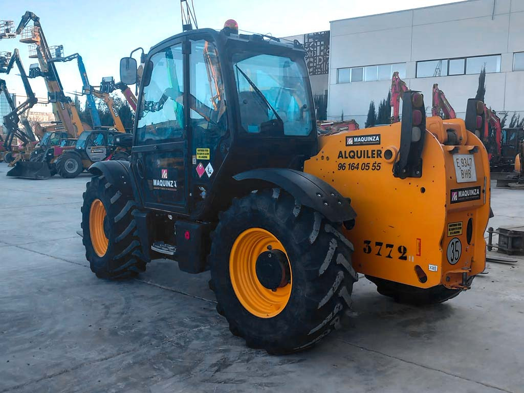 JCB 531.70F F - Teleskopik yükleyici: fotoğraf 4 JCB 531.70F F - Teleskopik yükleyici: fotoğraf 4