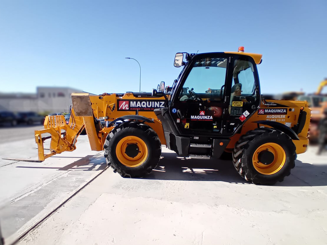JCB 540.180 - Teleskopik yükleyici: fotoğraf 2 JCB 540.180 - Teleskopik yükleyici: fotoğraf 2
