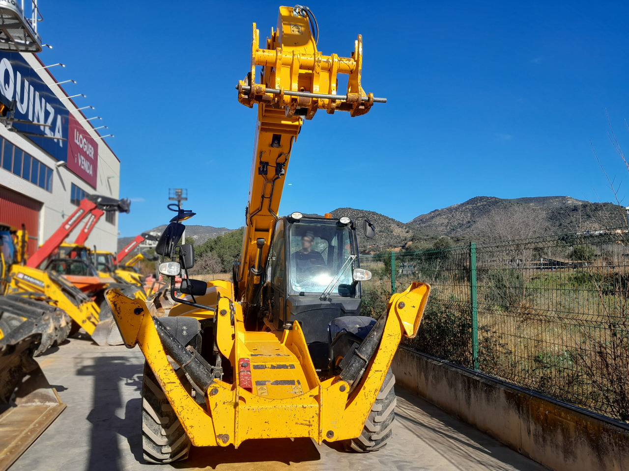 JCB 540.180 - Teleskopik yükleyici: fotoğraf 2 JCB 540.180 - Teleskopik yükleyici: fotoğraf 2