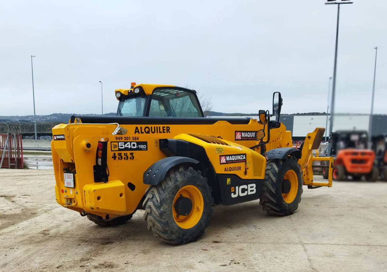 JCB 540.180 - Teleskopik yükleyici: fotoğraf 5 JCB 540.180 - Teleskopik yükleyici: fotoğraf 5