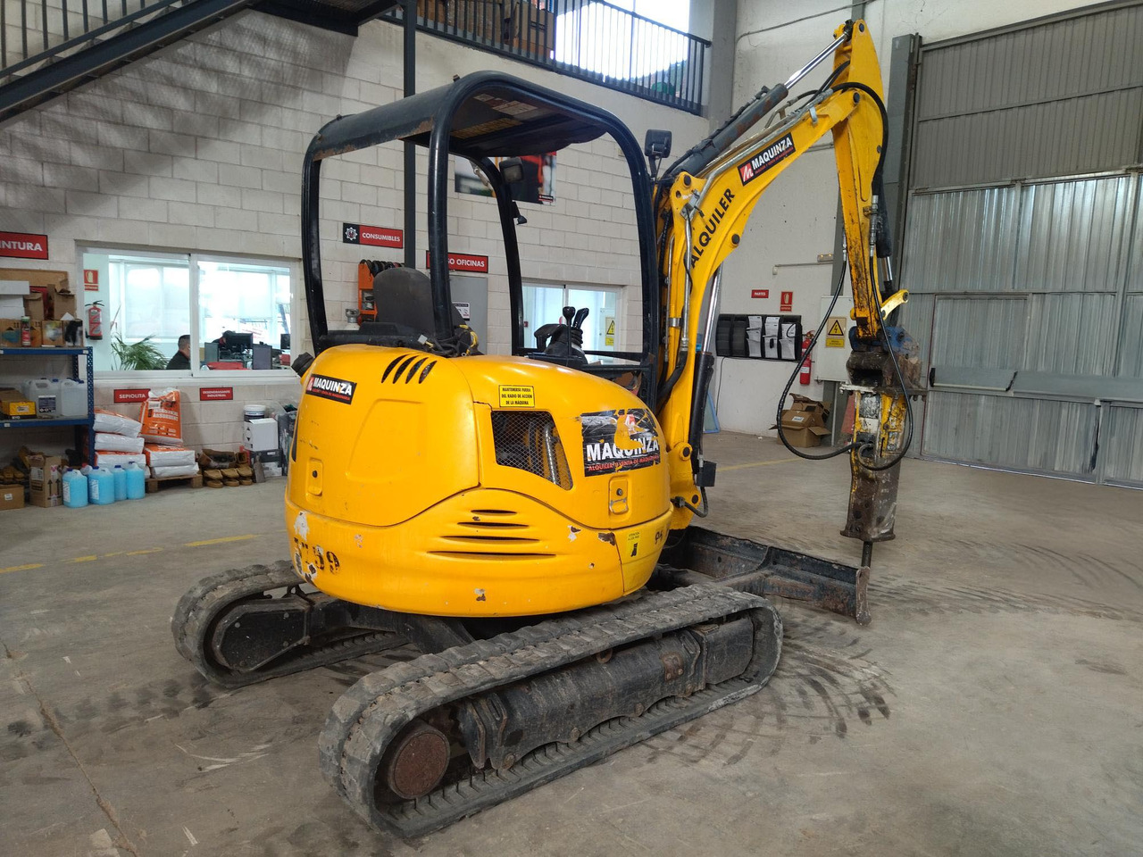 JCB 8030ZTS - Mini ekskavatör: fotoğraf 3 JCB 8030ZTS - Mini ekskavatör: fotoğraf 3