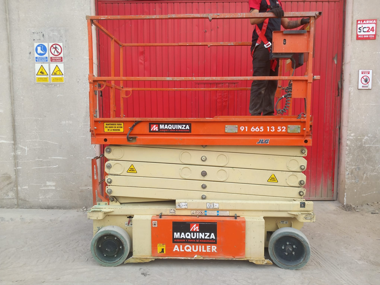 JLG 10RS - Makasli platform: fotoğraf 1 JLG 10RS - Makasli platform: fotoğraf 1