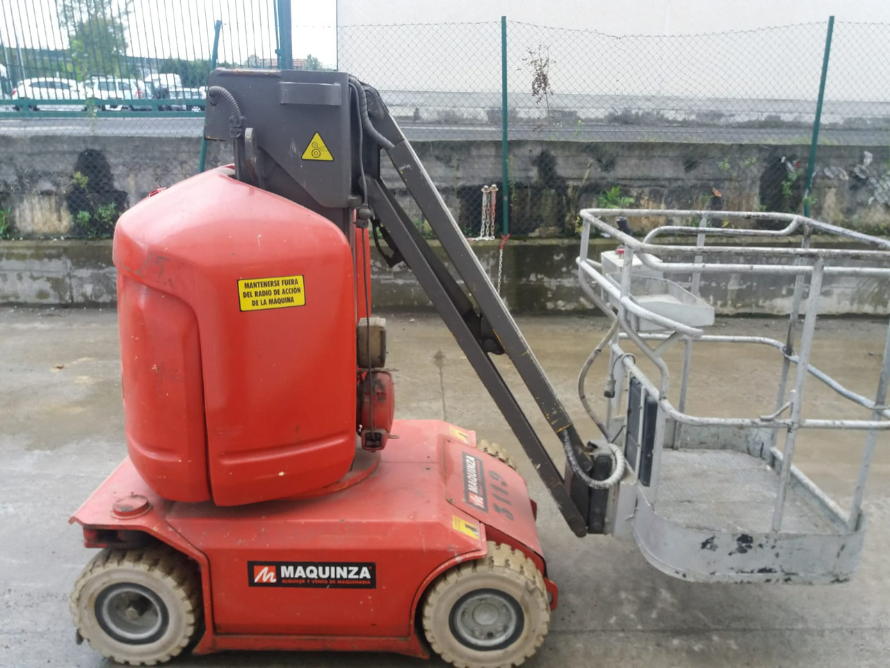 MANITOU 105VJR - Eklemli platform: fotoğraf 4 MANITOU 105VJR - Eklemli platform: fotoğraf 4