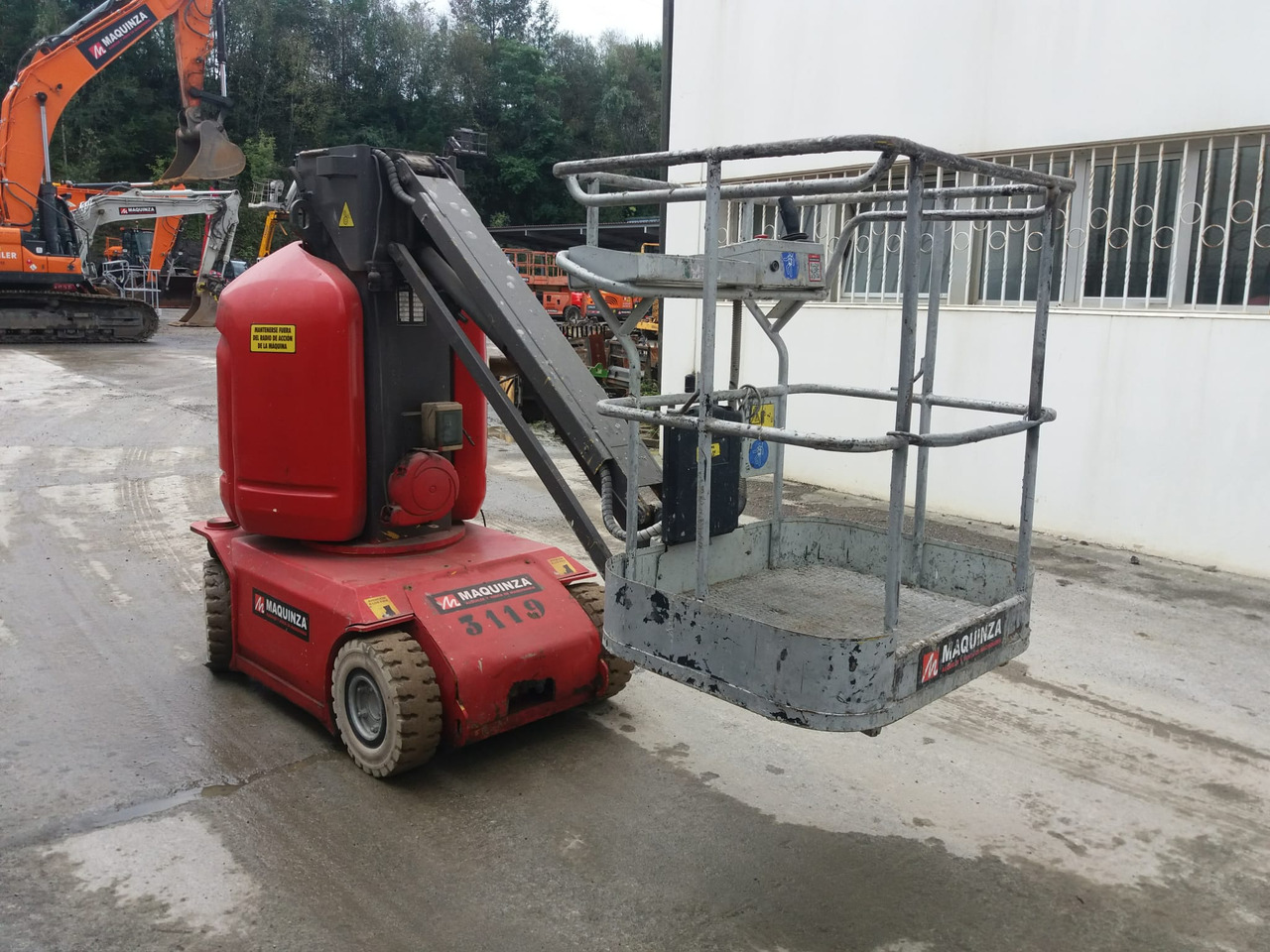 MANITOU 105VJR - Eklemli platform: fotoğraf 3 MANITOU 105VJR - Eklemli platform: fotoğraf 3