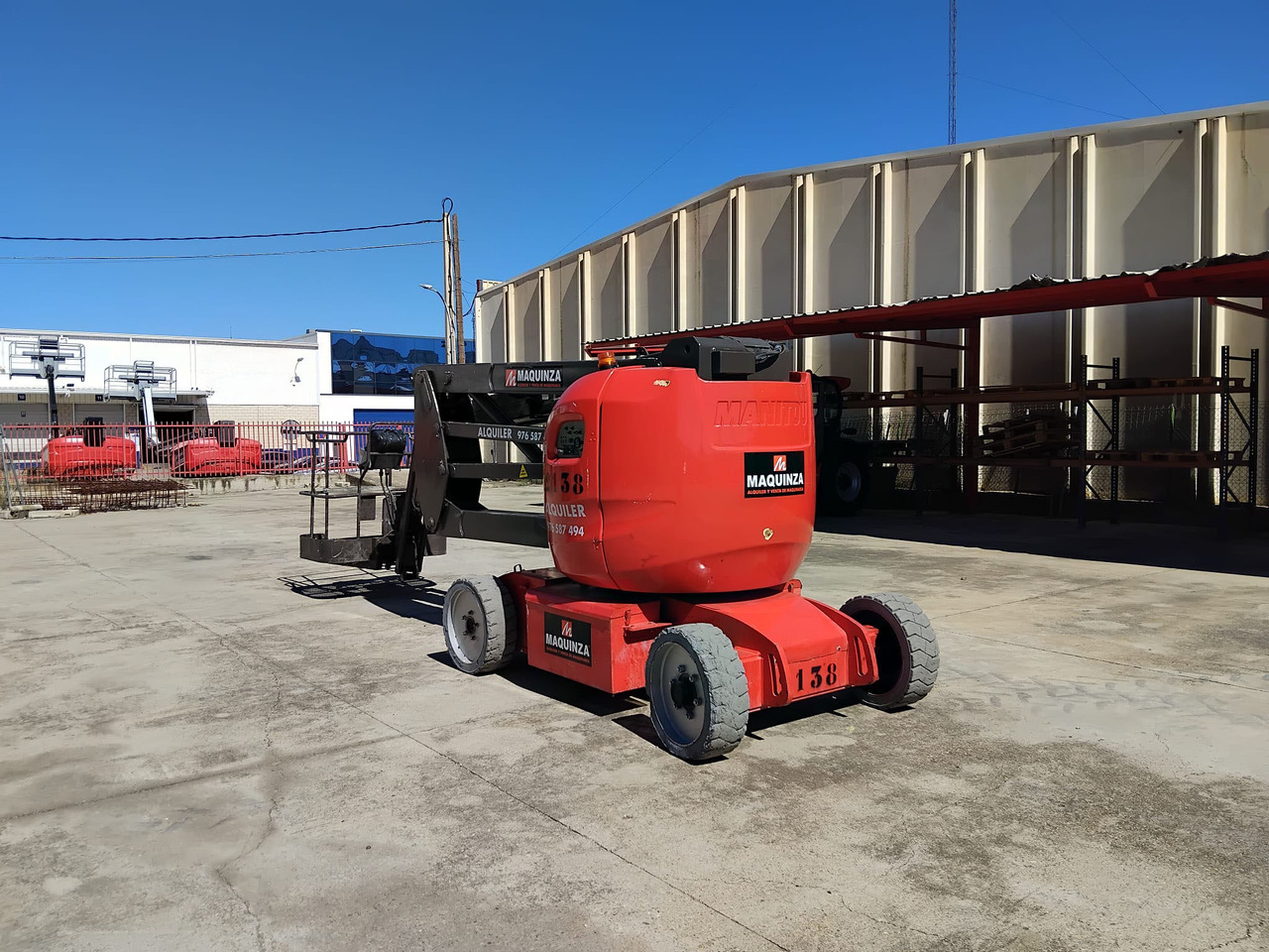 MANITOU 150AETJ C - Eklemli platform: fotoğraf 3 MANITOU 150AETJ C - Eklemli platform: fotoğraf 3