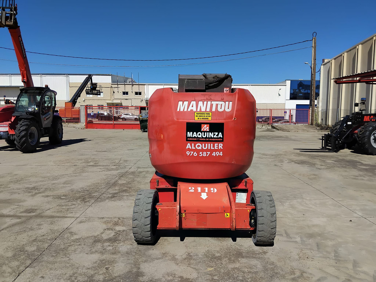 MANITOU 150AETJ C - Eklemli platform: fotoğraf 3 MANITOU 150AETJ C - Eklemli platform: fotoğraf 3