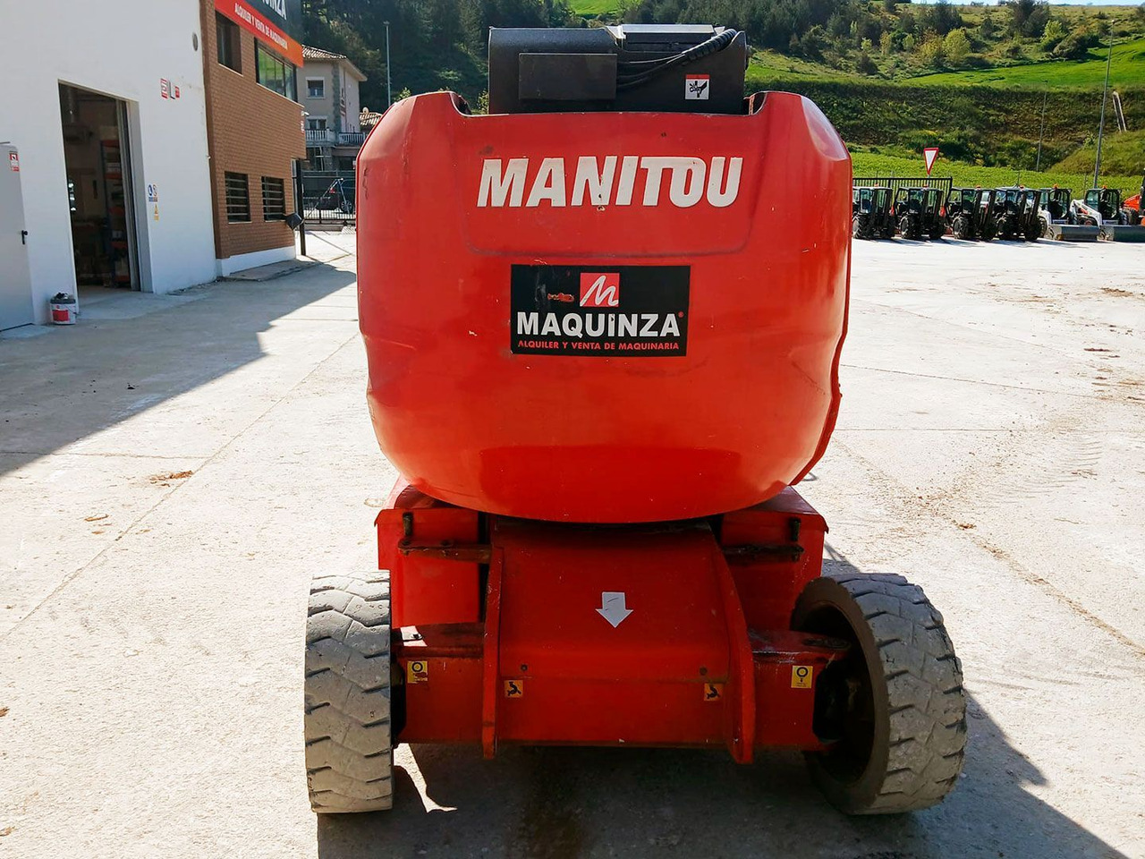 MANITOU 150AETJ C - Eklemli platform: fotoğraf 2 MANITOU 150AETJ C - Eklemli platform: fotoğraf 2