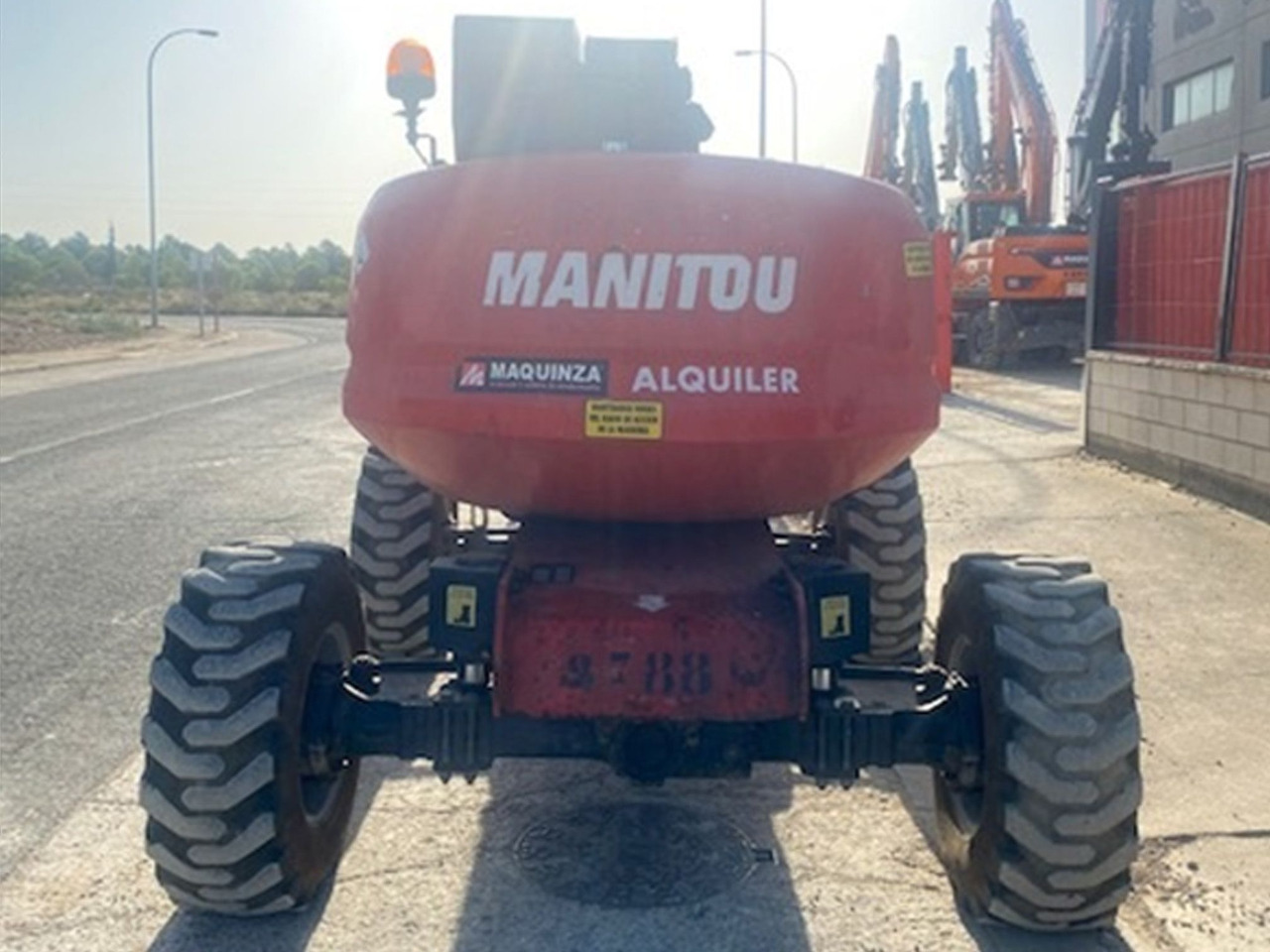 MANITOU 160ATJ EJE OSCILANTE - Eklemli platform: fotoğraf 4 MANITOU 160ATJ EJE OSCILANTE - Eklemli platform: fotoğraf 4