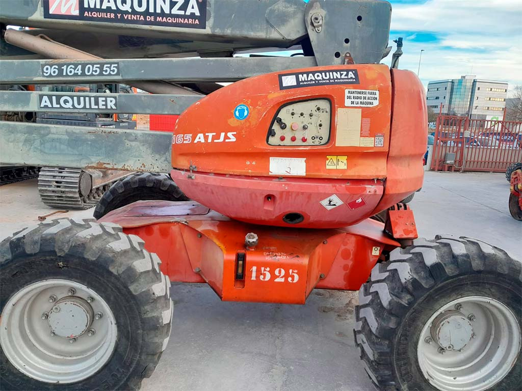 MANITOU 165ATJ - Eklemli platform: fotoğraf 4 MANITOU 165ATJ - Eklemli platform: fotoğraf 4