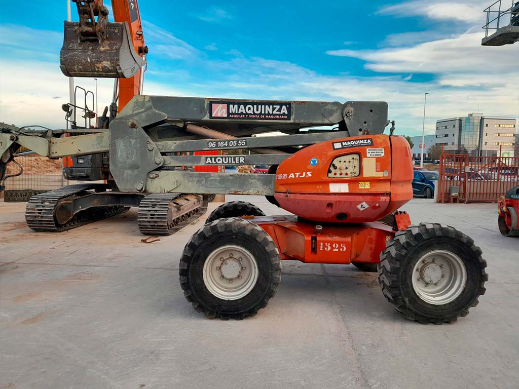 MANITOU 165ATJ - Eklemli platform: fotoğraf 3 MANITOU 165ATJ - Eklemli platform: fotoğraf 3