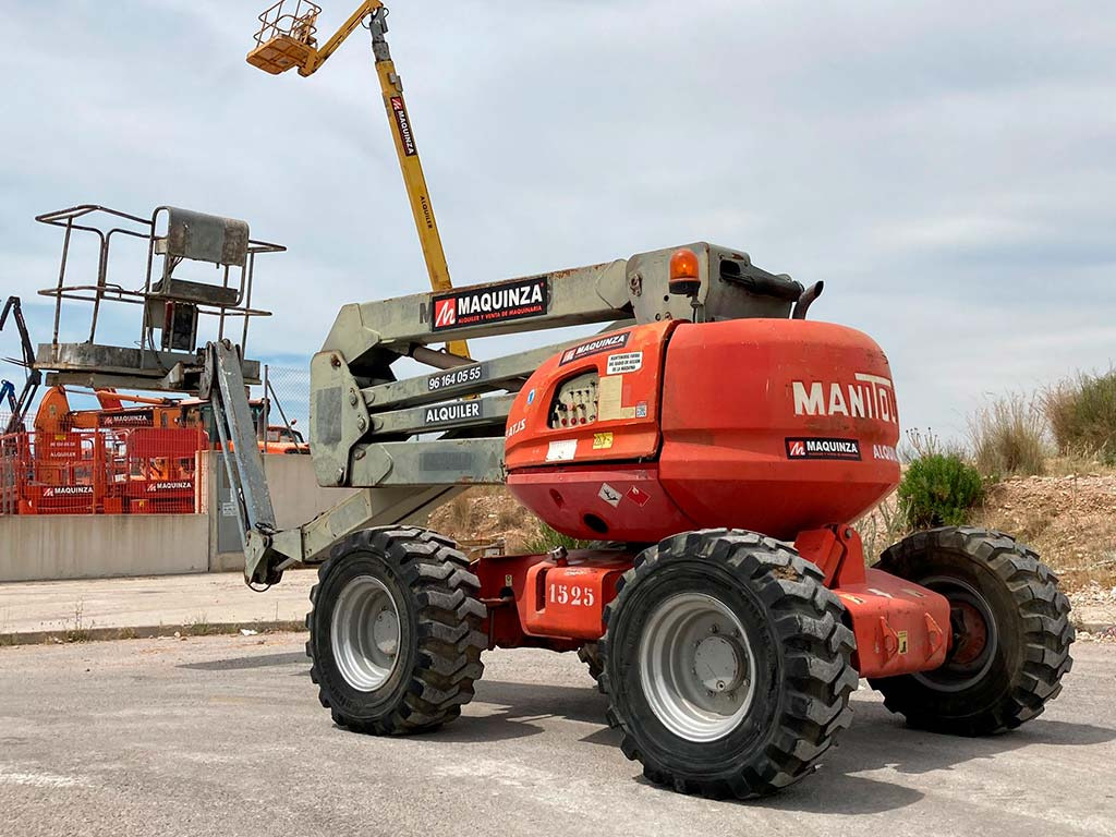 MANITOU 165ATJ - Eklemli platform: fotoğraf 5 MANITOU 165ATJ - Eklemli platform: fotoğraf 5