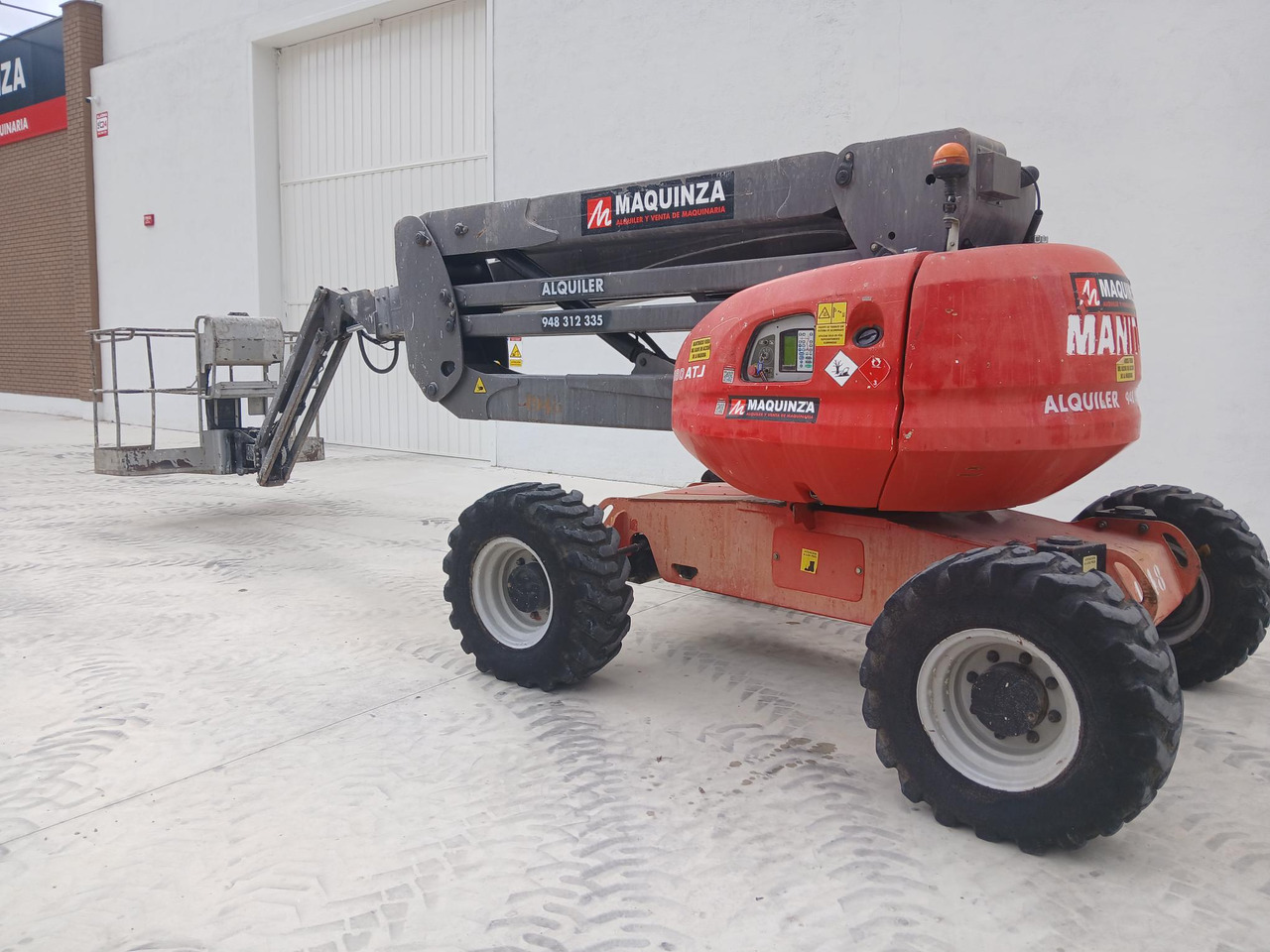 MANITOU 180ATJ - Eklemli platform: fotoğraf 2 MANITOU 180ATJ - Eklemli platform: fotoğraf 2
