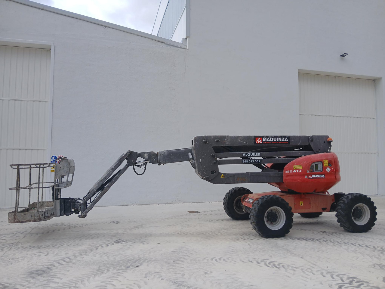 MANITOU 180ATJ - Eklemli platform: fotoğraf 1 MANITOU 180ATJ - Eklemli platform: fotoğraf 1