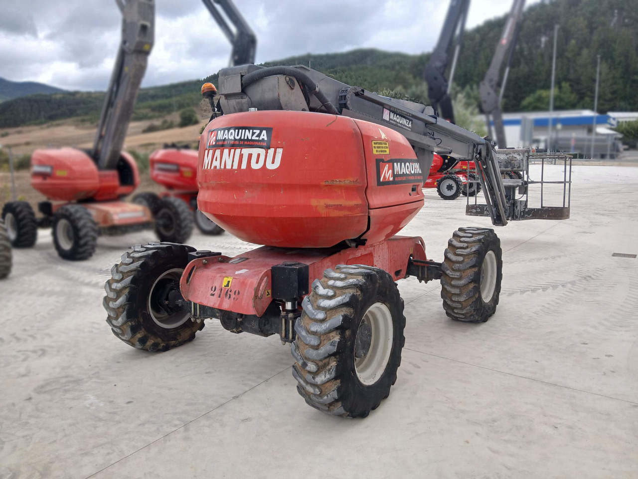 MANITOU 180ATJ - Eklemli platform: fotoğraf 3 MANITOU 180ATJ - Eklemli platform: fotoğraf 3