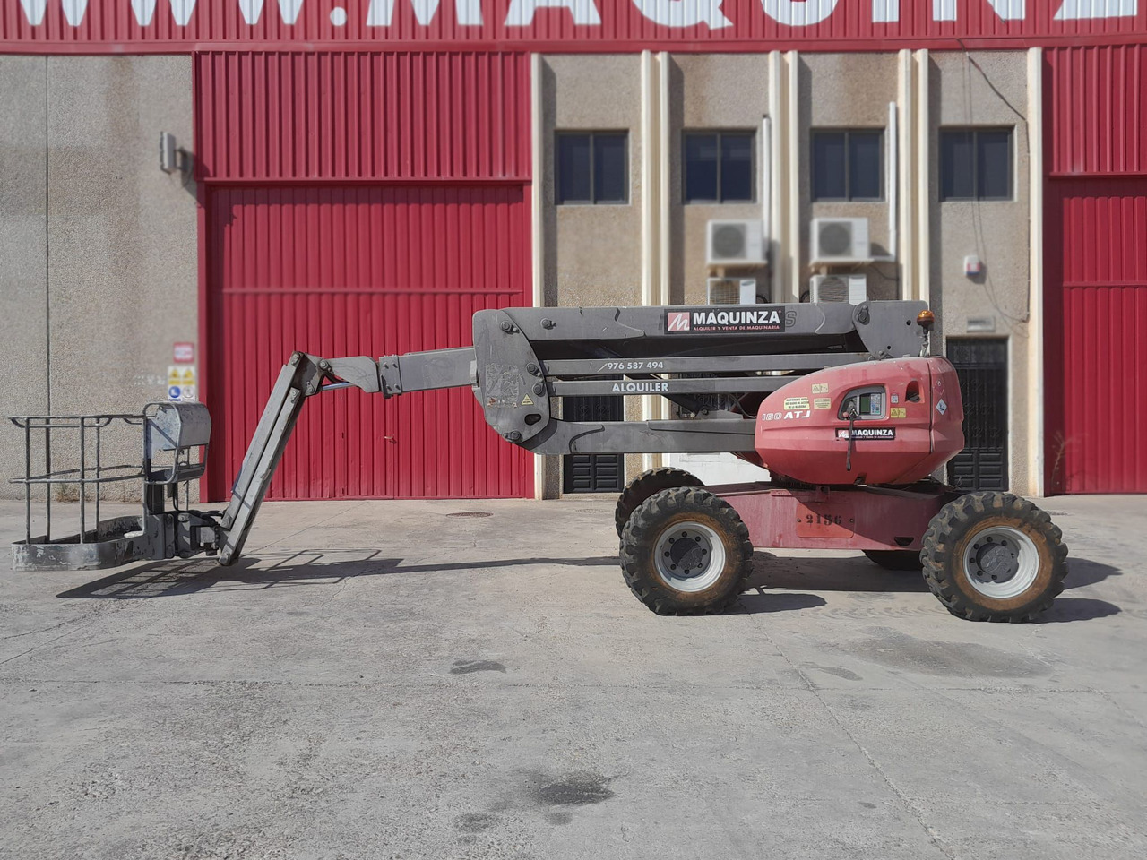 MANITOU 180ATJ - Eklemli platform: fotoğraf 1 MANITOU 180ATJ - Eklemli platform: fotoğraf 1