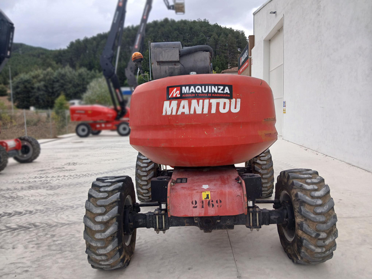 MANITOU 180ATJ - Eklemli platform: fotoğraf 5 MANITOU 180ATJ - Eklemli platform: fotoğraf 5