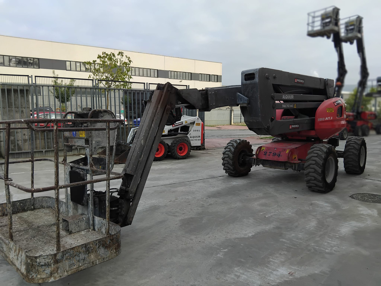 MANITOU 180ATJ - Eklemli platform: fotoğraf 1 MANITOU 180ATJ - Eklemli platform: fotoğraf 1