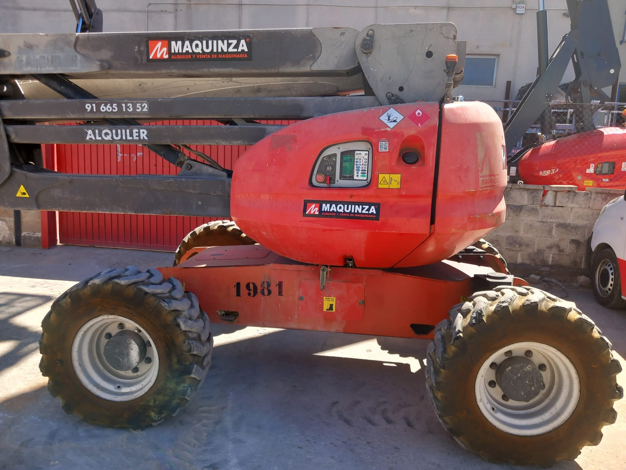 MANITOU 180ATJ - Eklemli platform: fotoğraf 5 MANITOU 180ATJ - Eklemli platform: fotoğraf 5