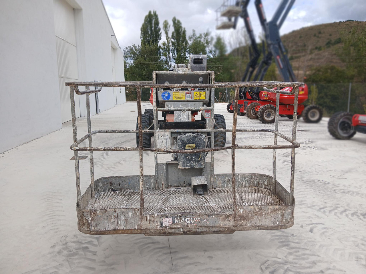 MANITOU 180ATJ - Eklemli platform: fotoğraf 4 MANITOU 180ATJ - Eklemli platform: fotoğraf 4