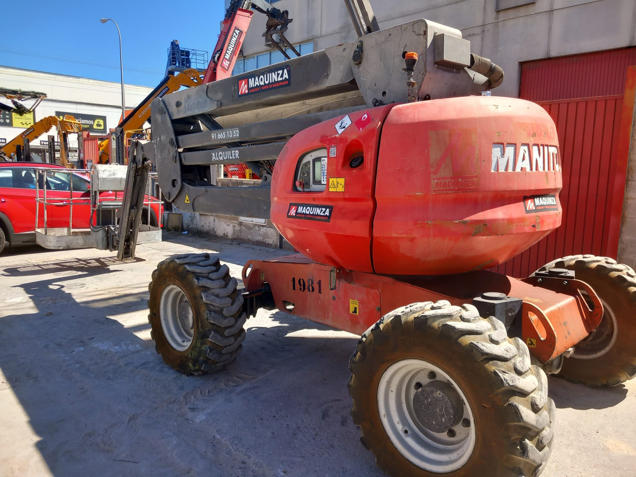 MANITOU 180ATJ - Eklemli platform: fotoğraf 4 MANITOU 180ATJ - Eklemli platform: fotoğraf 4