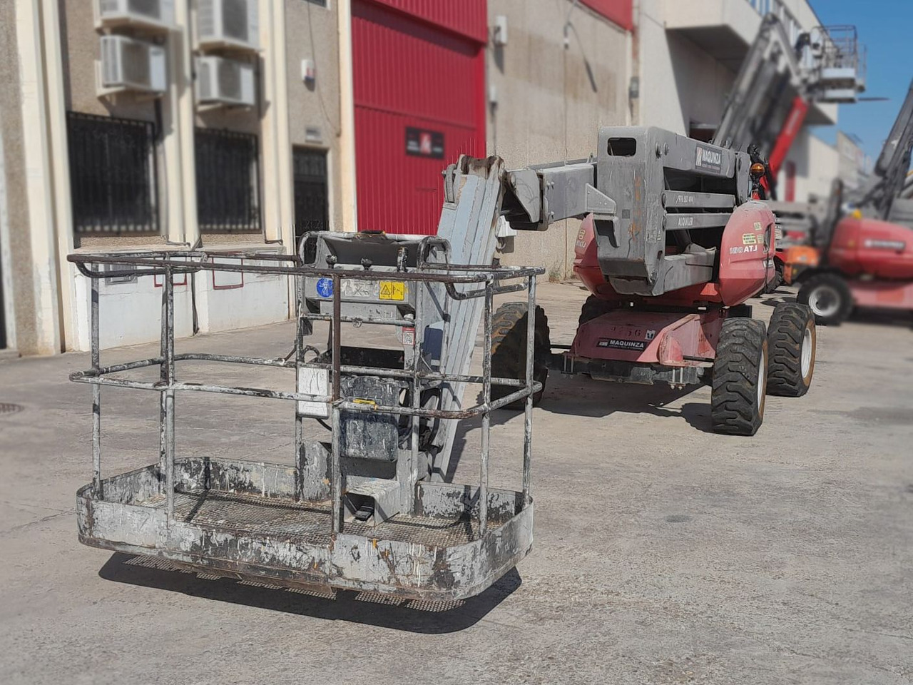 MANITOU 180ATJ - Eklemli platform: fotoğraf 3 MANITOU 180ATJ - Eklemli platform: fotoğraf 3
