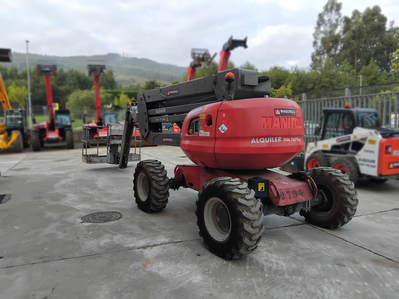 MANITOU 180ATJ - Eklemli platform: fotoğraf 4 MANITOU 180ATJ - Eklemli platform: fotoğraf 4
