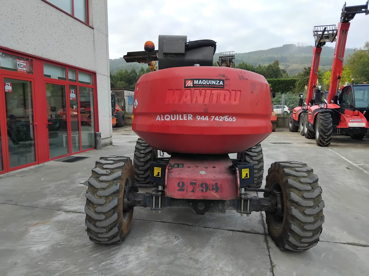 MANITOU 180ATJ - Eklemli platform: fotoğraf 3 MANITOU 180ATJ - Eklemli platform: fotoğraf 3