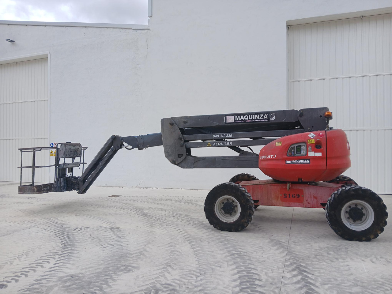 MANITOU 180ATJ - Eklemli platform: fotoğraf 1 MANITOU 180ATJ - Eklemli platform: fotoğraf 1