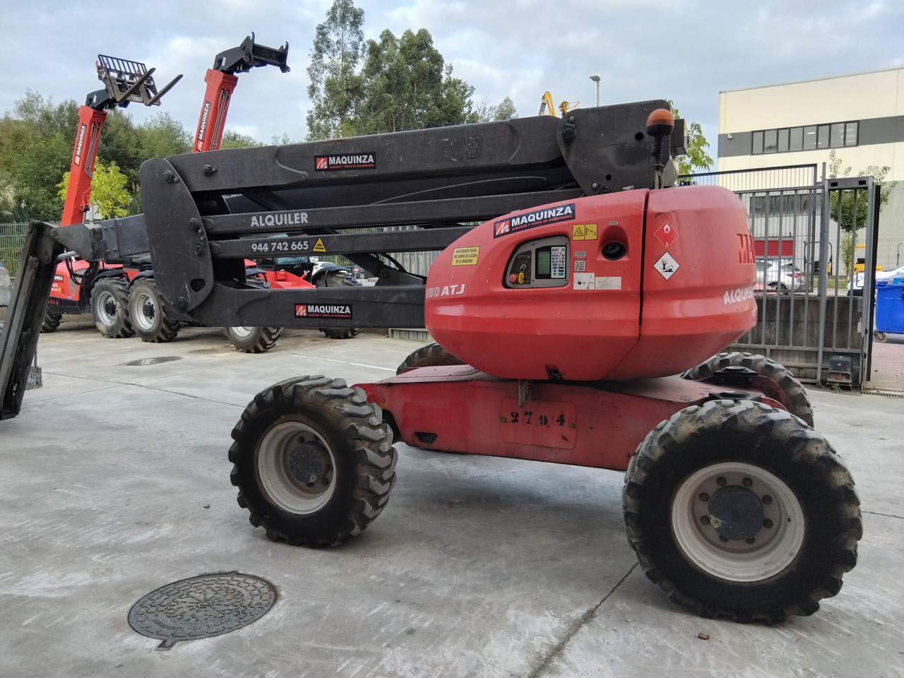 MANITOU 180ATJ - Eklemli platform: fotoğraf 2 MANITOU 180ATJ - Eklemli platform: fotoğraf 2