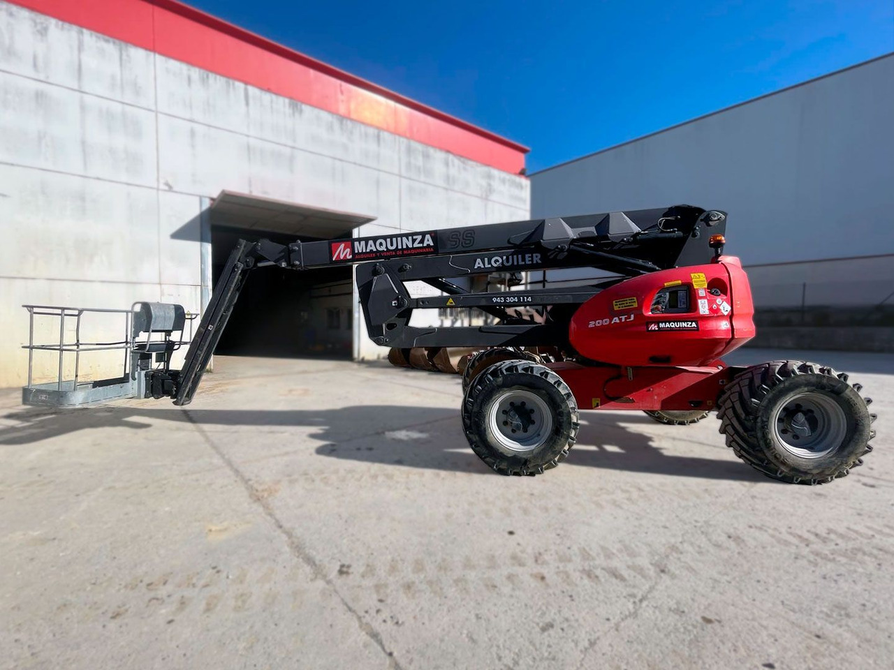 MANITOU 200ATJ - Eklemli platform: fotoğraf 1 MANITOU 200ATJ - Eklemli platform: fotoğraf 1