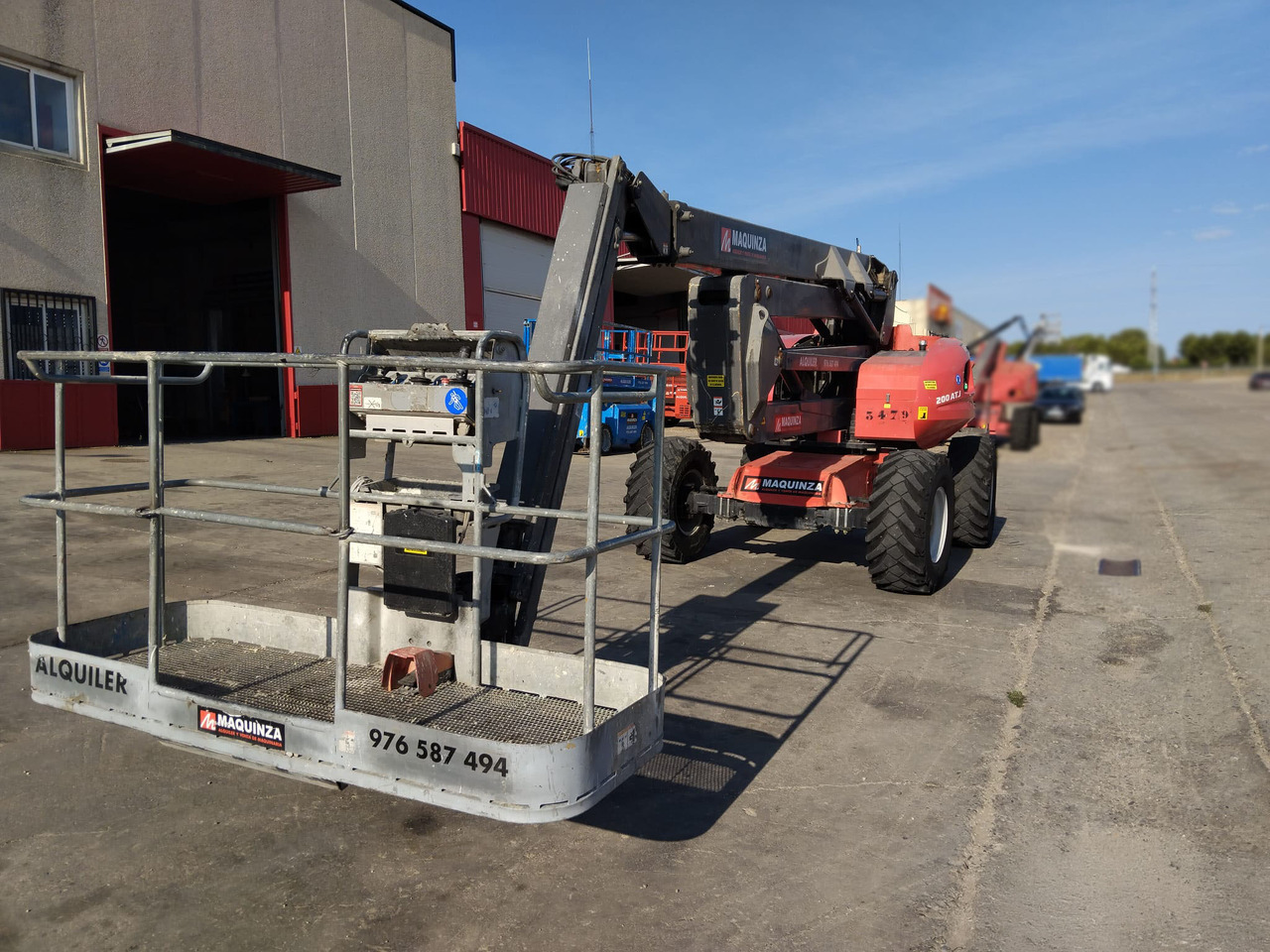MANITOU 200ATJ - Eklemli platform: fotoğraf 3 MANITOU 200ATJ - Eklemli platform: fotoğraf 3