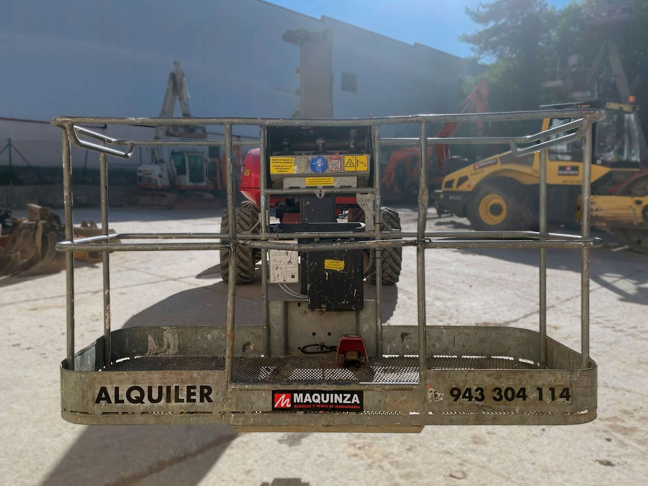 MANITOU 200ATJ - Eklemli platform: fotoğraf 5 MANITOU 200ATJ - Eklemli platform: fotoğraf 5