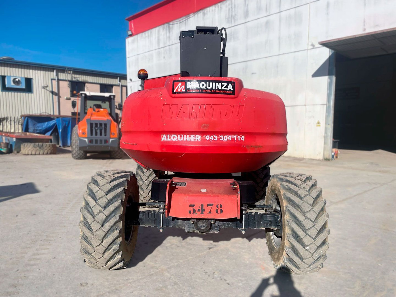 MANITOU 200ATJ - Eklemli platform: fotoğraf 3 MANITOU 200ATJ - Eklemli platform: fotoğraf 3