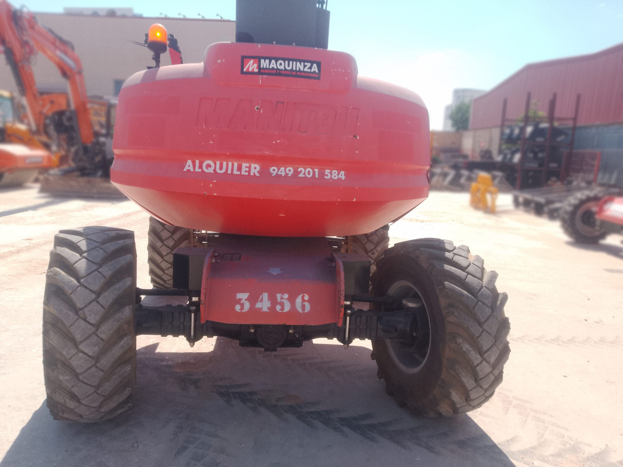 MANITOU 200ATJ - Eklemli platform: fotoğraf 5 MANITOU 200ATJ - Eklemli platform: fotoğraf 5