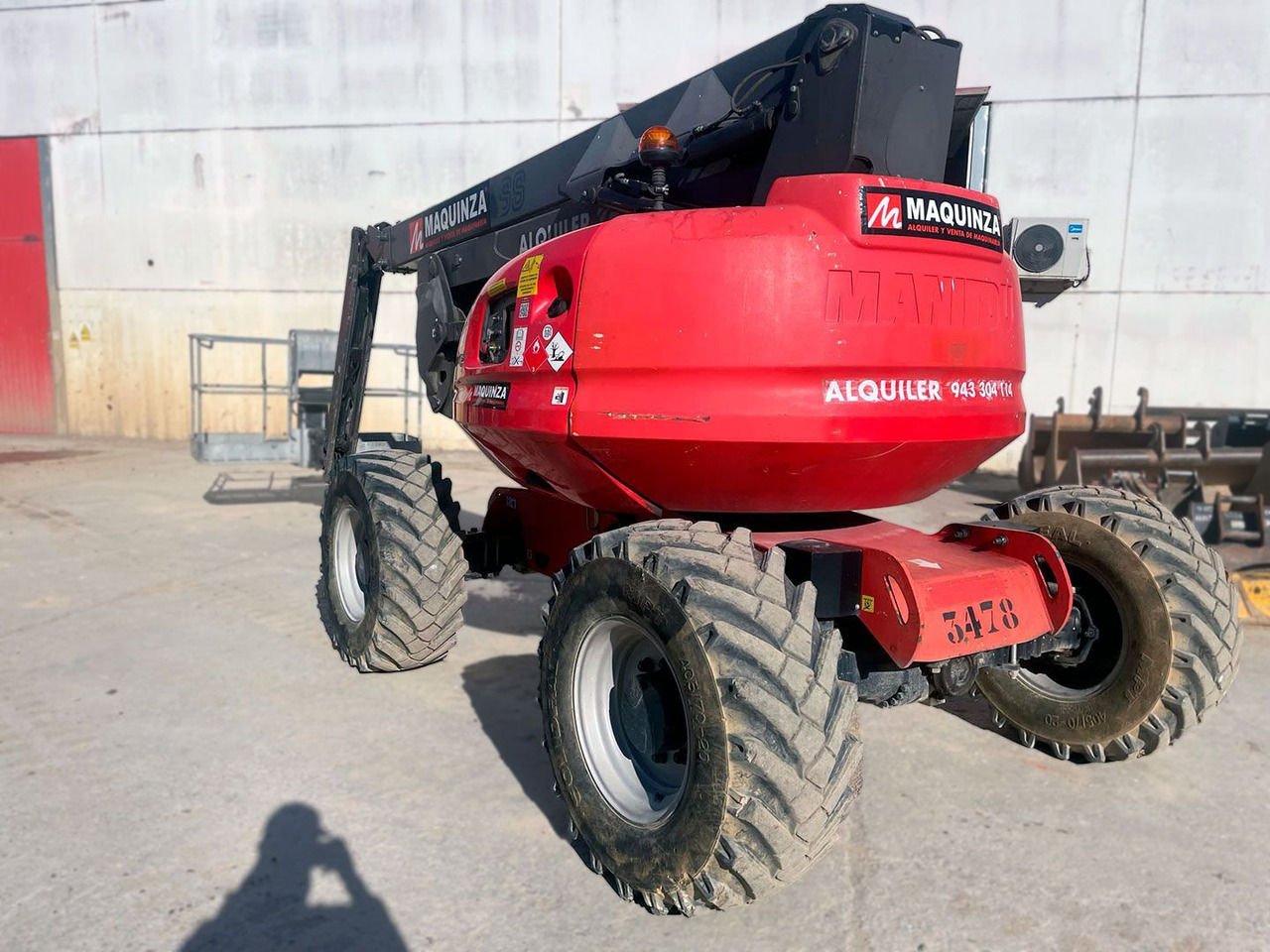 MANITOU 200ATJ - Eklemli platform: fotoğraf 4 MANITOU 200ATJ - Eklemli platform: fotoğraf 4