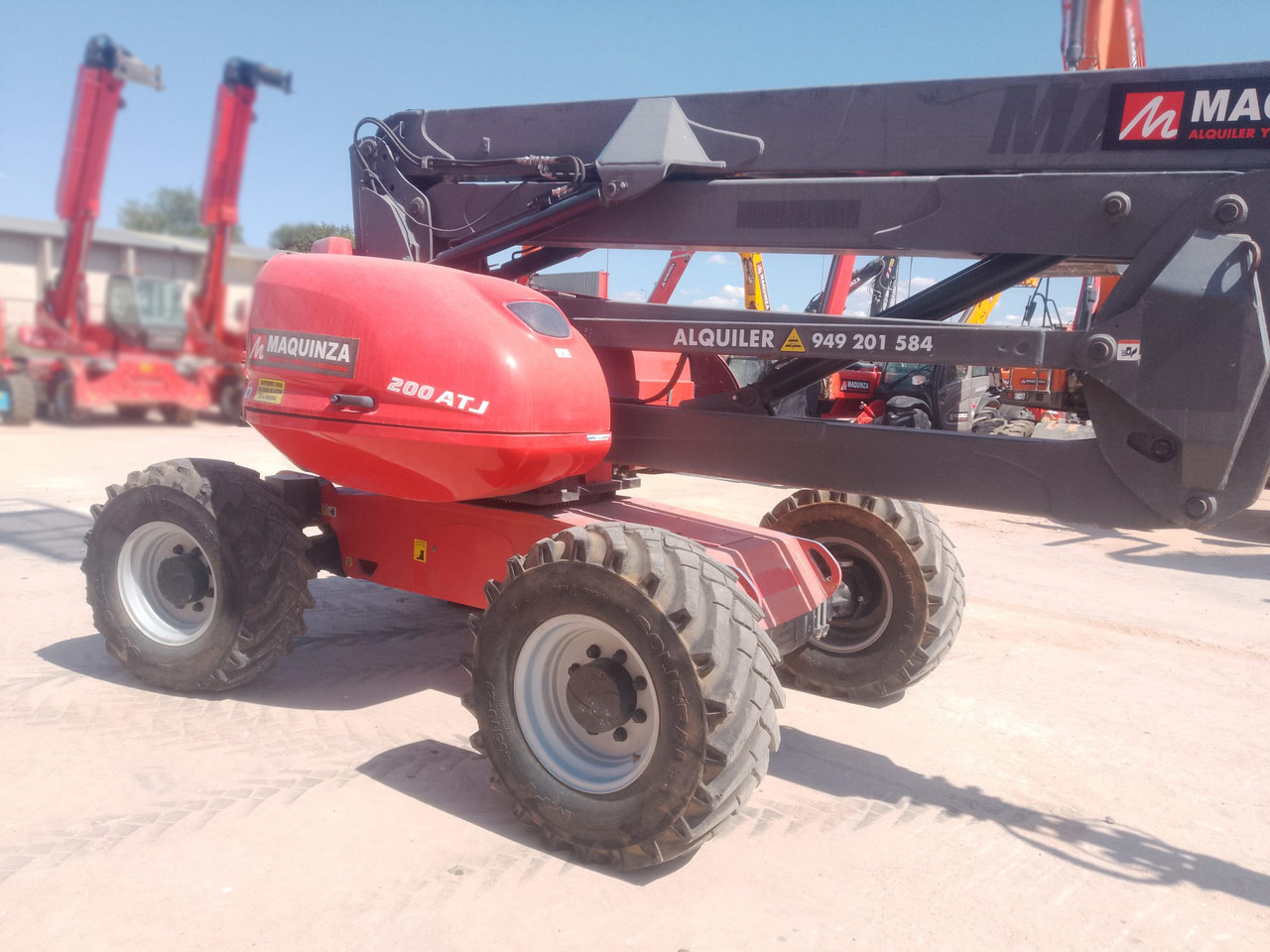 MANITOU 200ATJ - Eklemli platform: fotoğraf 4 MANITOU 200ATJ - Eklemli platform: fotoğraf 4