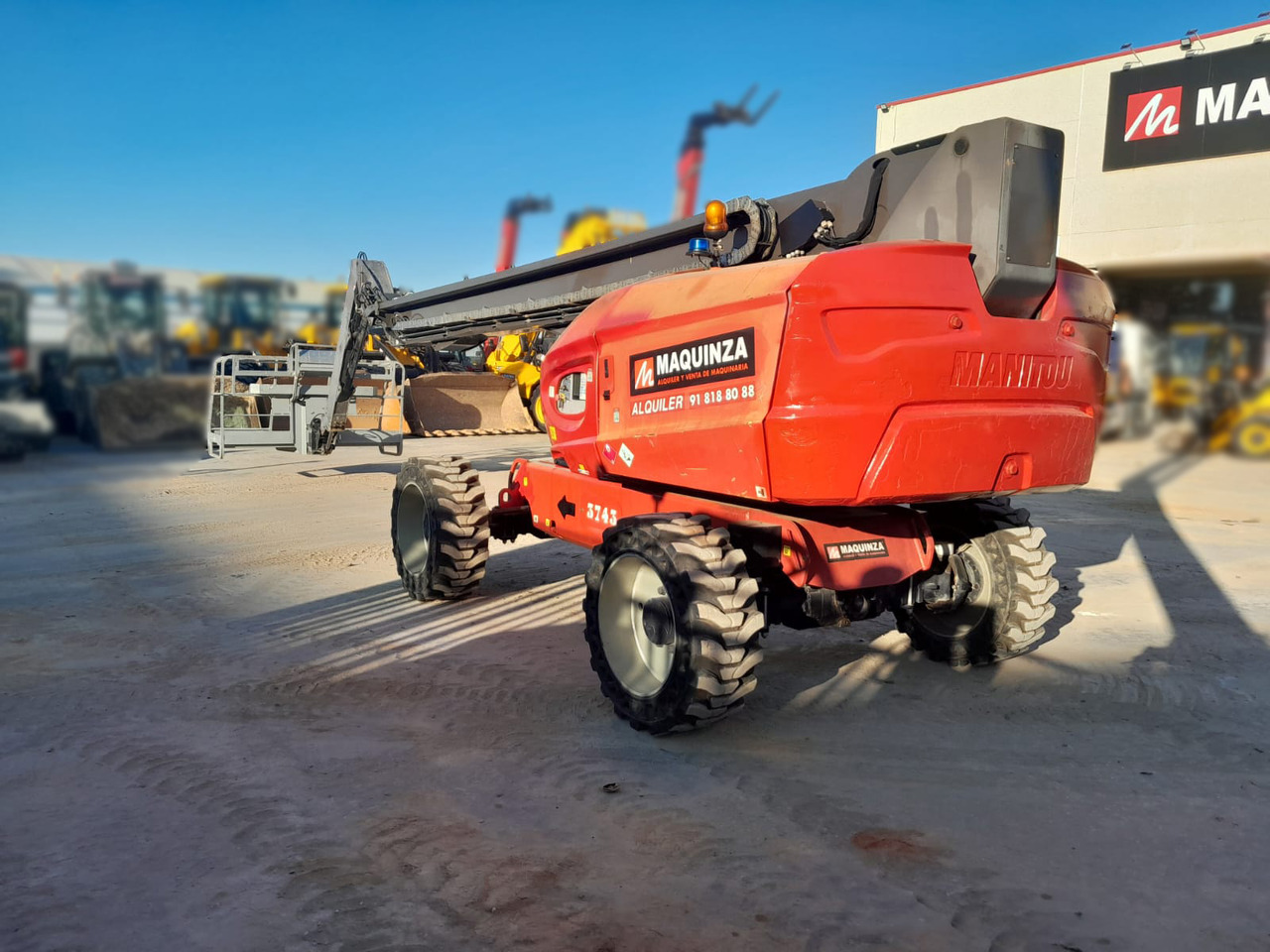 MANITOU 280TJ - Eklemli platform: fotoğraf 3 MANITOU 280TJ - Eklemli platform: fotoğraf 3