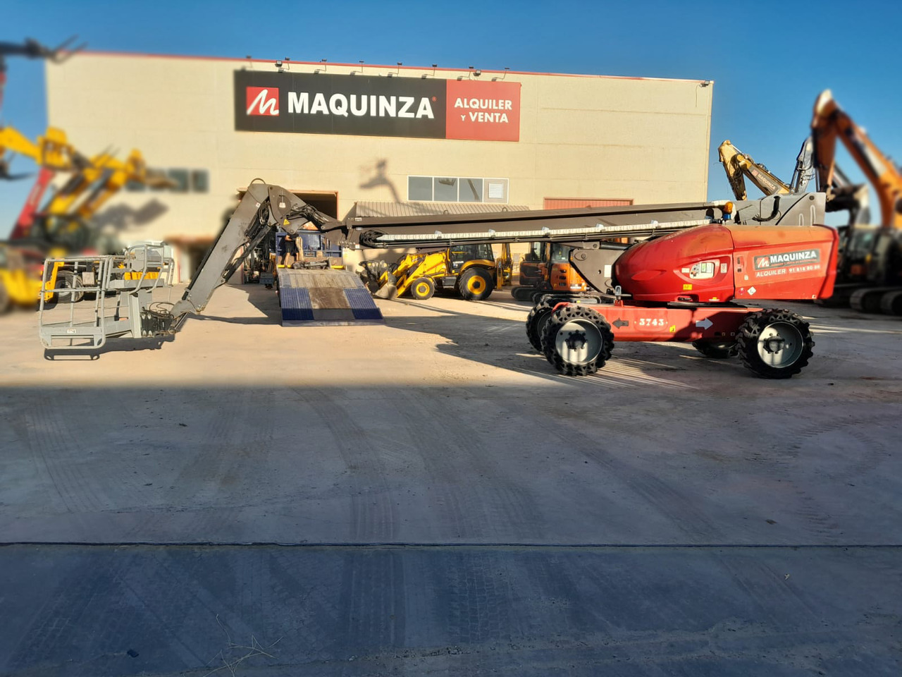 MANITOU 280TJ - Eklemli platform: fotoğraf 5 MANITOU 280TJ - Eklemli platform: fotoğraf 5