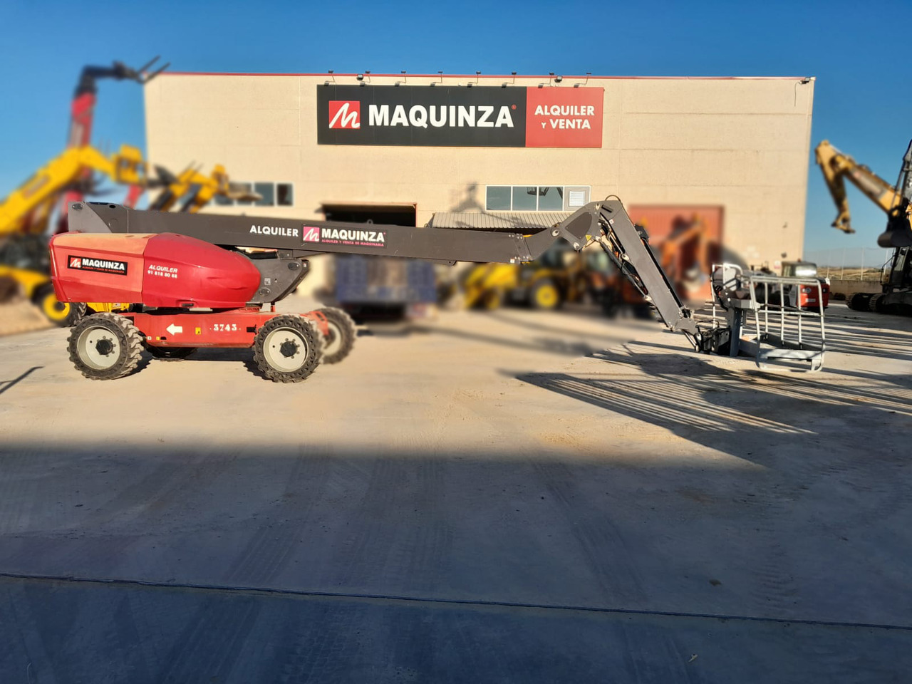 MANITOU 280TJ - Eklemli platform: fotoğraf 1 MANITOU 280TJ - Eklemli platform: fotoğraf 1