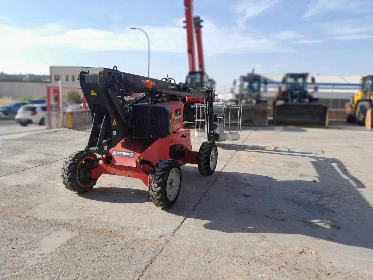 MANITOU MAN GO 12 - Eklemli platform: fotoğraf 3 MANITOU MAN GO 12 - Eklemli platform: fotoğraf 3