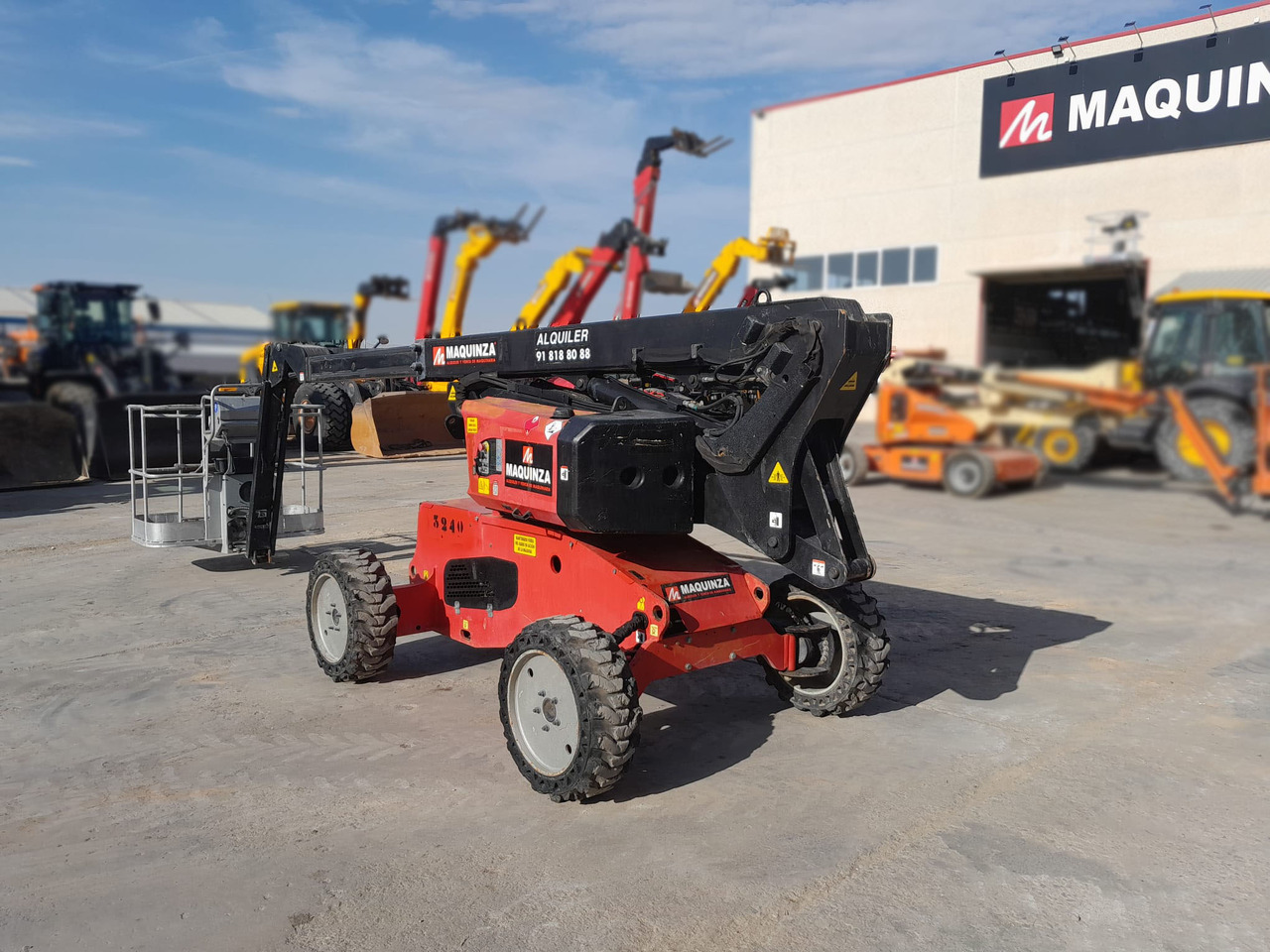 MANITOU MAN GO 12 - Eklemli platform: fotoğraf 2 MANITOU MAN GO 12 - Eklemli platform: fotoğraf 2