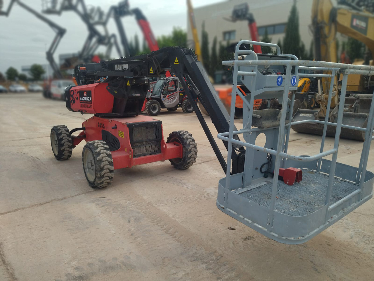 MANITOU MAN GO 12 - Eklemli platform: fotoğraf 5 MANITOU MAN GO 12 - Eklemli platform: fotoğraf 5