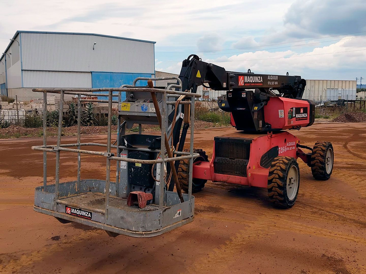 Eklemli platform MANITOU MAN GO 12: fotoğraf 7