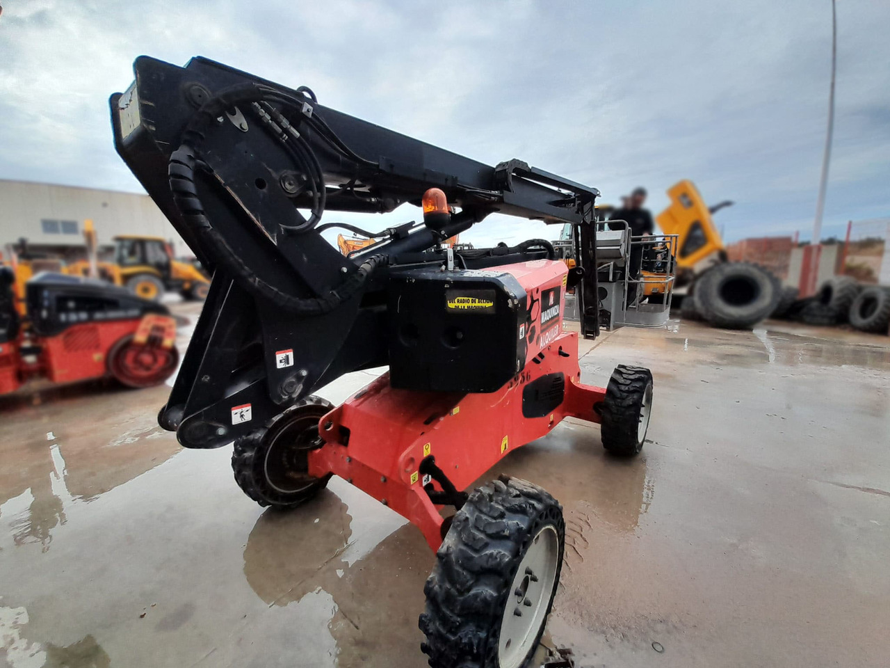MANITOU MAN GO 12 - Eklemli platform: fotoğraf 5 MANITOU MAN GO 12 - Eklemli platform: fotoğraf 5