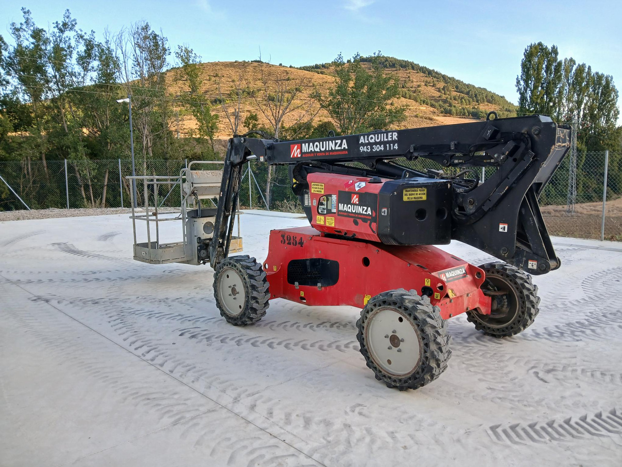 MANITOU MAN GO 12 - Eklemli platform: fotoğraf 2 MANITOU MAN GO 12 - Eklemli platform: fotoğraf 2