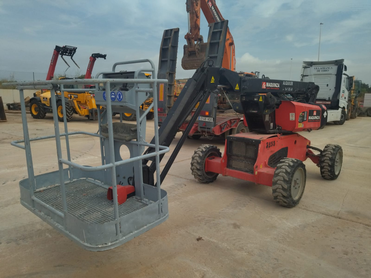 MANITOU MAN GO 12 - Eklemli platform: fotoğraf 4 MANITOU MAN GO 12 - Eklemli platform: fotoğraf 4