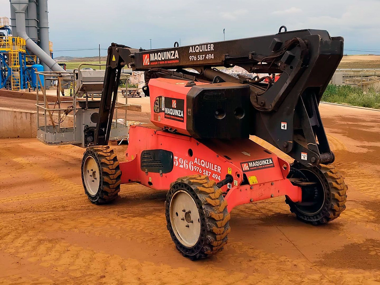MANITOU MAN GO 12 - Eklemli platform: fotoğraf 4 MANITOU MAN GO 12 - Eklemli platform: fotoğraf 4