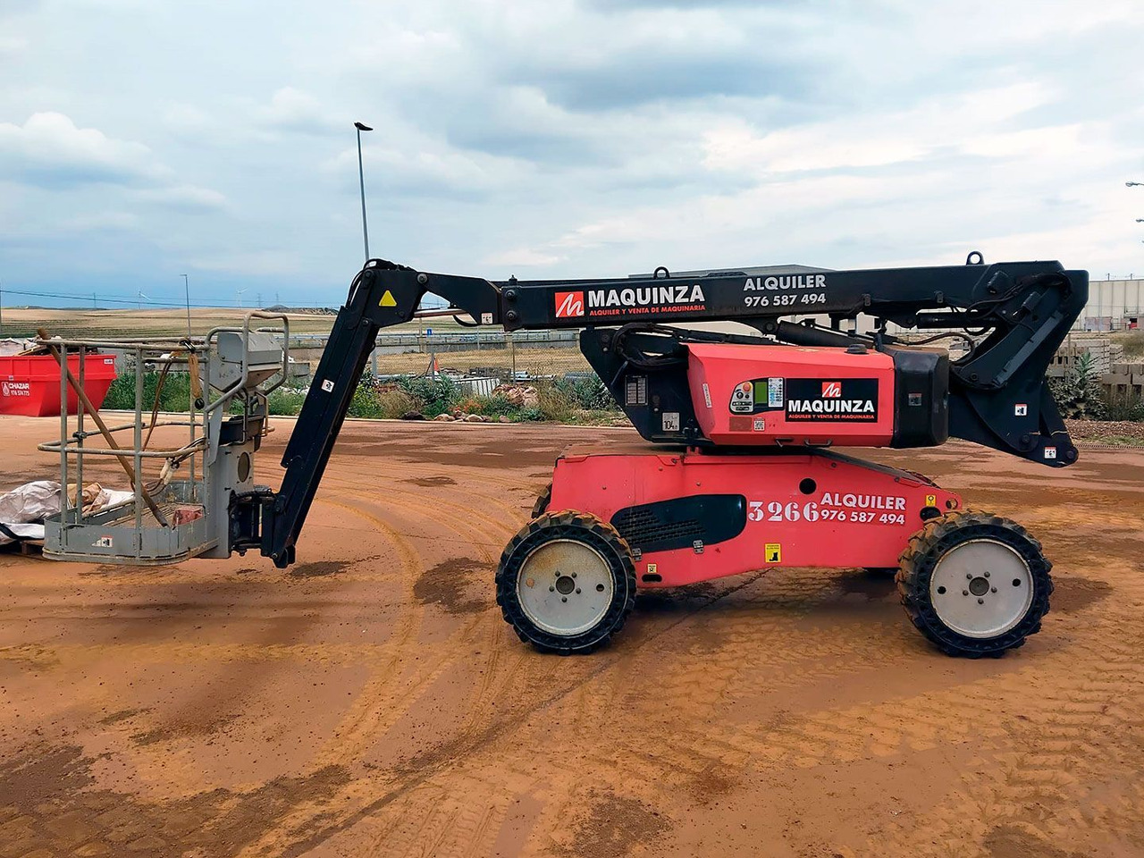 MANITOU MAN GO 12 - Eklemli platform: fotoğraf 1 MANITOU MAN GO 12 - Eklemli platform: fotoğraf 1