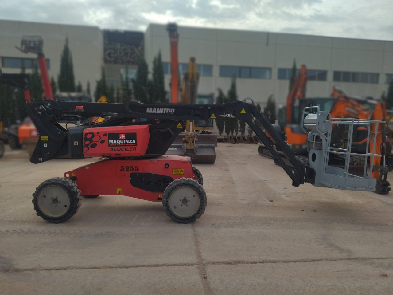 MANITOU MAN GO 12 - Eklemli platform: fotoğraf 2 MANITOU MAN GO 12 - Eklemli platform: fotoğraf 2